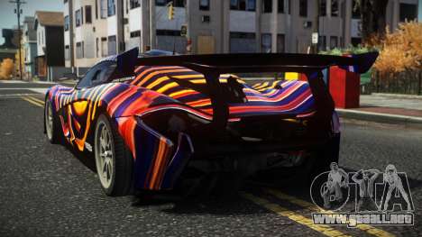 McLaren P1 Horely S3 para GTA 4