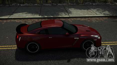 Nissan GTR R35 Vukarty para GTA 4