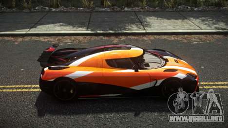Koenigsegg Agera Ugane S14 para GTA 4