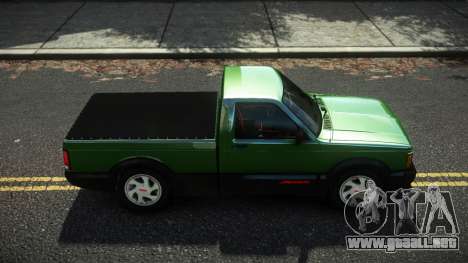 GMC Syclone Bavirut para GTA 4