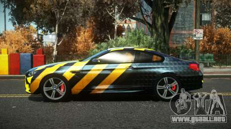 BMW M6 F13 Vossey S7 para GTA 4