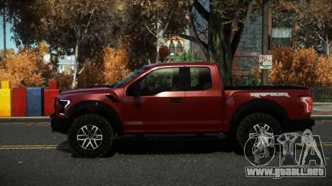 Ford F150 Dugary para GTA 4