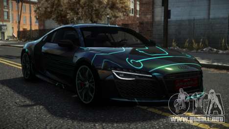 Audi R8 Nersin S5 para GTA 4