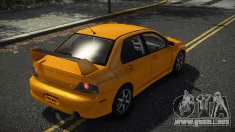 Mitsubishi Lancer Evo VIII G-Sport para GTA 4