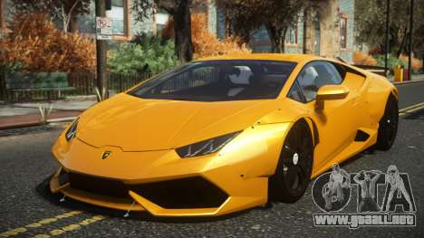 Lamborghini Huracan Vazulo para GTA 4