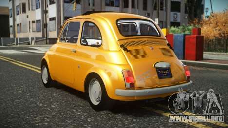 Fiat Abarth Truhaf para GTA 4