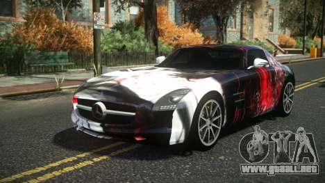 Mercedes-Benz SLS AMG Dervimu S2 para GTA 4