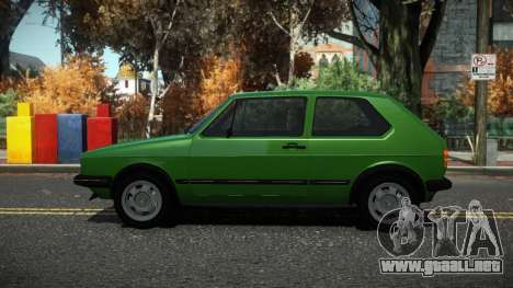 Volkswagen Golf Kusab para GTA 4