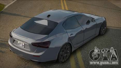Maserati Ghibli Q4 para GTA San Andreas
