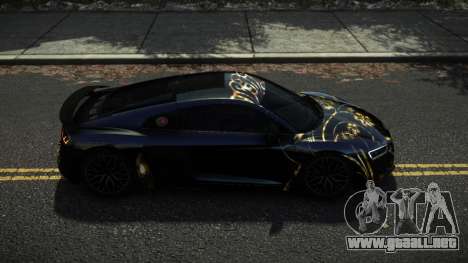 Audi R8 Hushary S12 para GTA 4