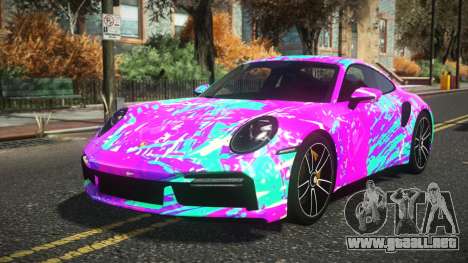 Porsche 911 Rohyj S5 para GTA 4