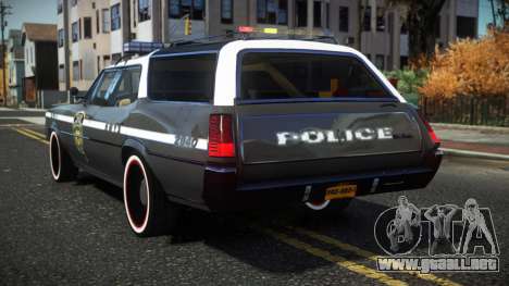 Oldsmobile Vista Cruiser Police LC para GTA 4
