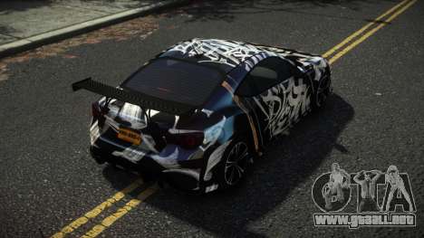 Subaru BRZ Vaklez S8 para GTA 4
