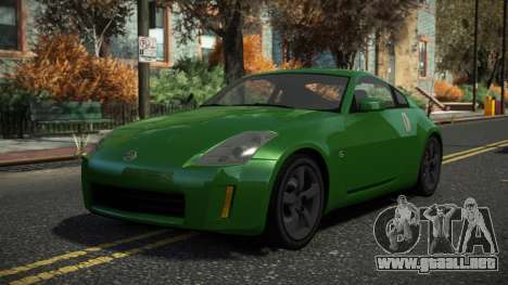 Nissan 350Z Belmis para GTA 4