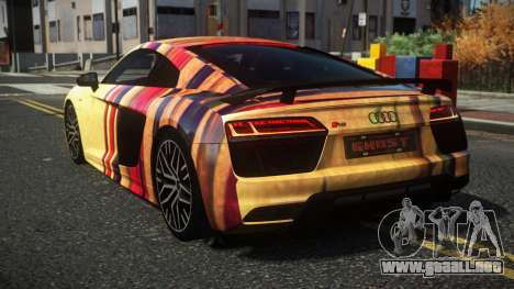 Audi R8 Hushary S8 para GTA 4