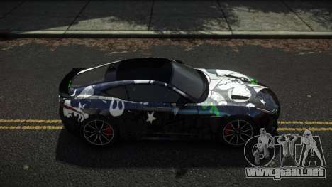 Jaguar F-Type Burza S6 para GTA 4