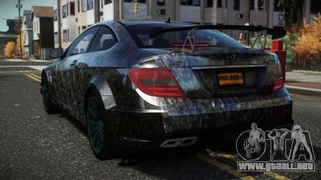 Mercedes-Benz C63 AMG Hugrax S7 para GTA 4