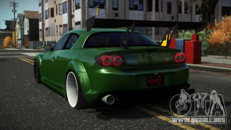 Mazda RX-8 Truska para GTA 4