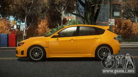 Subaru Impreza Farols para GTA 4
