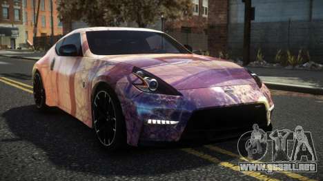Nissan 370Z Zoyra S8 para GTA 4