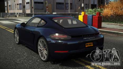 Porsche 718 Wizury para GTA 4