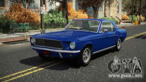 Ford Mustang Aruset para GTA 4