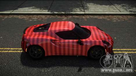 Alfa Romeo 4C Gravuz S13 para GTA 4