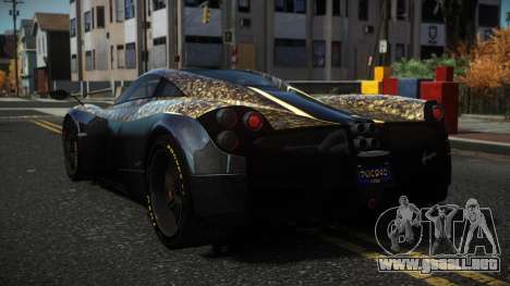 Pagani Huayra Grisbo S8 para GTA 4
