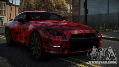 Nissan GT-R Mekzo S10 para GTA 4