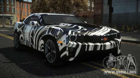 Chevrolet Camaro ZL1 Fatar S3 para GTA 4