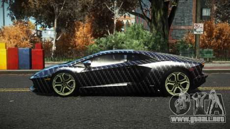 Lamborghini Aventador Rolkuz S9 para GTA 4