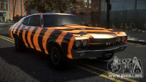 Chevrolet Chevelle Burza S14 para GTA 4