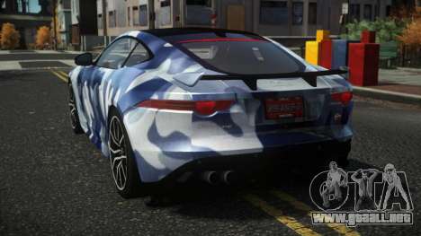 Jaguar F-Type Burza S10 para GTA 4