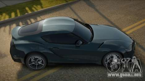 Toyota Supra GR Sport para GTA San Andreas