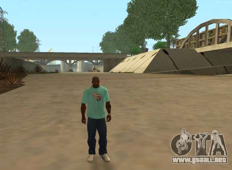 Camiseta de GTA 6 para GTA San Andreas