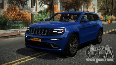 Jeep Grand Cherokee Cokha para GTA 4