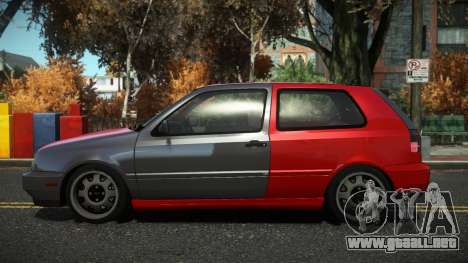 Volkswagen Golf Sotuly para GTA 4