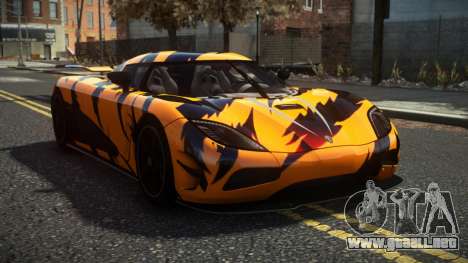 Koenigsegg Agera Ugane S11 para GTA 4