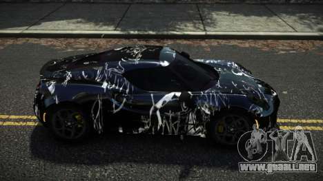 Alfa Romeo 4C Nukeem S7 para GTA 4