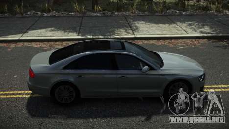 Audi A8 Drebox para GTA 4