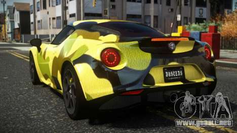 Alfa Romeo 4C Nukeem S9 para GTA 4