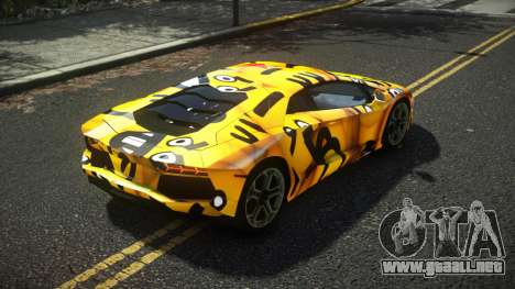 Lamborghini Aventador Rolkuz S4 para GTA 4