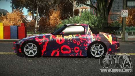 Honda S2000 Vujam S5 para GTA 4