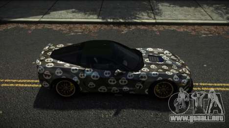 Chevrolet Corvette Disaf S6 para GTA 4