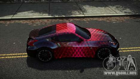 Nissan 370Z Zoyra S4 para GTA 4