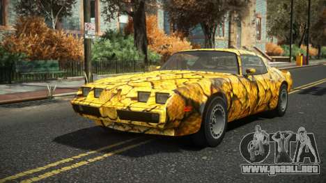 Pontiac Trans AM Druza S9 para GTA 4