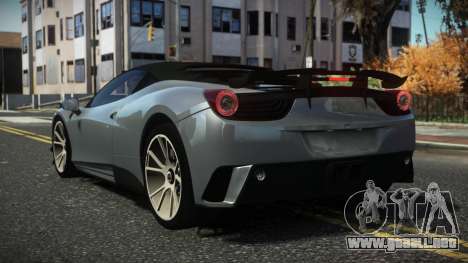 Ferrari 458 Daseb para GTA 4
