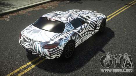 Mercedes-Benz SLS AMG Garno S10 para GTA 4