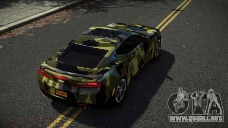 Chevrolet Camaro SS Gunja S4 para GTA 4