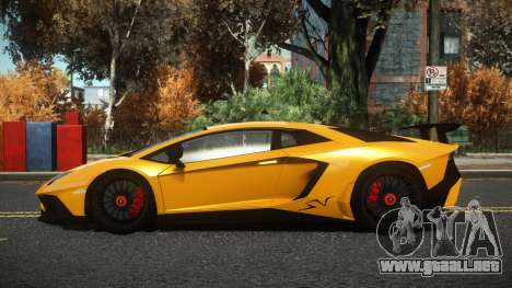 Lamborghini Aventador Berzil para GTA 4
